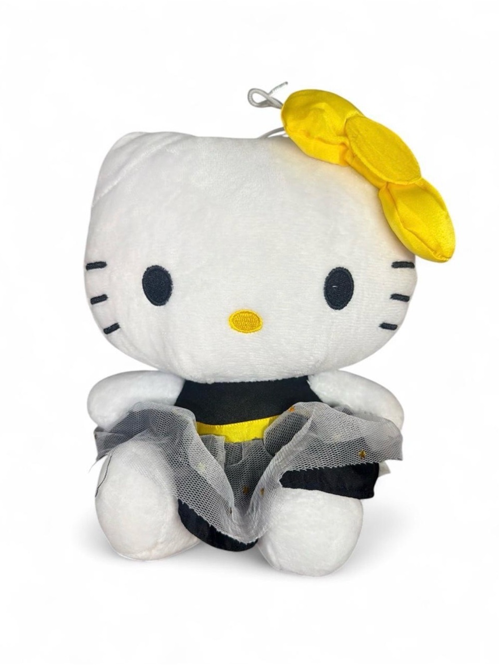 Hello Kitty Yellow Bow Ballerina Plush